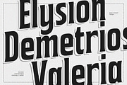 Bungo - Variable Condensed Font, a Font by Typeskets (Thumbnail 11 of 11)