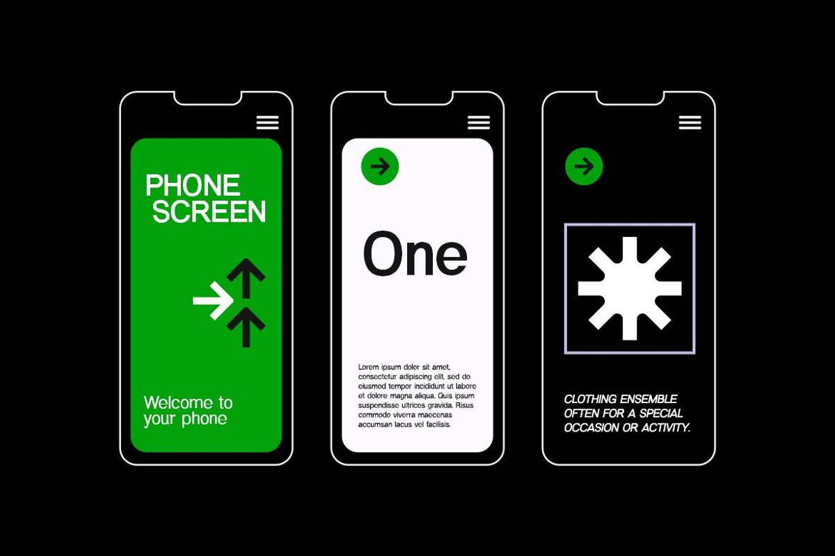 Modular Black Sans Serif Family Font, a Sans Serif Font by UICreative (Photo 5 of 13)