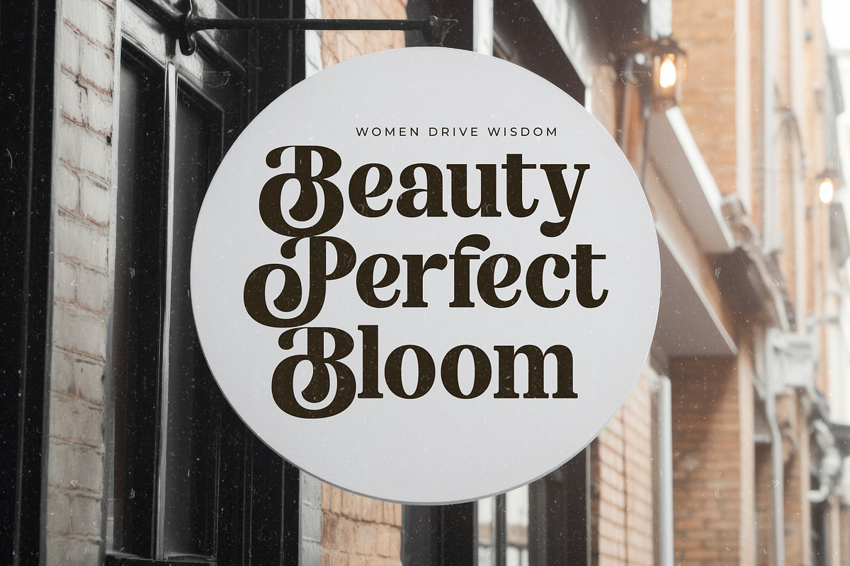 Nofiani Katrie Modern Serif Font, a Serif Font by timelesstype.co (Photo 7 of 20)