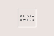 Olivia Premade Logo, a Branding & Logo Template by studiolmh (Thumbnail 5 of 6)