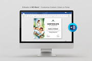 Massage Therapy Certificate, a Stationery Template by DesignDevisers (Thumbnail 9 of 10)