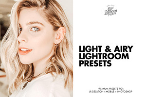 Lightroom Presets Light and Airy