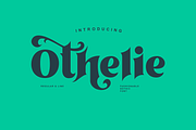 Othelie Font, a Blackletter Font by creativemedialab (Thumbnail 1 of 11)