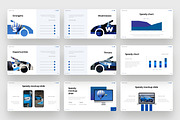 Speedy - Car Google Slides Template, a Presentation Template by BeadyLab (Thumbnail 5 of 6)