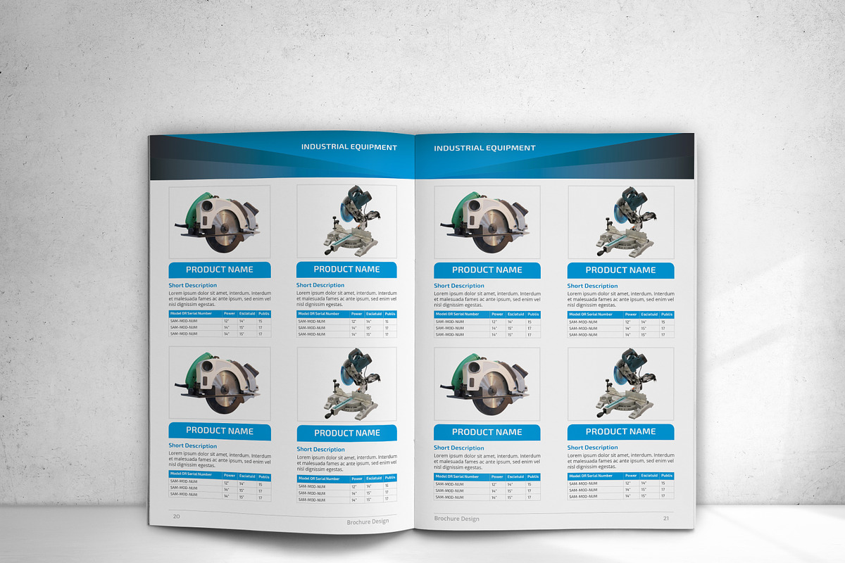 Product Catalog, a Brochure Template by design_pick (Photo 15 of 17)