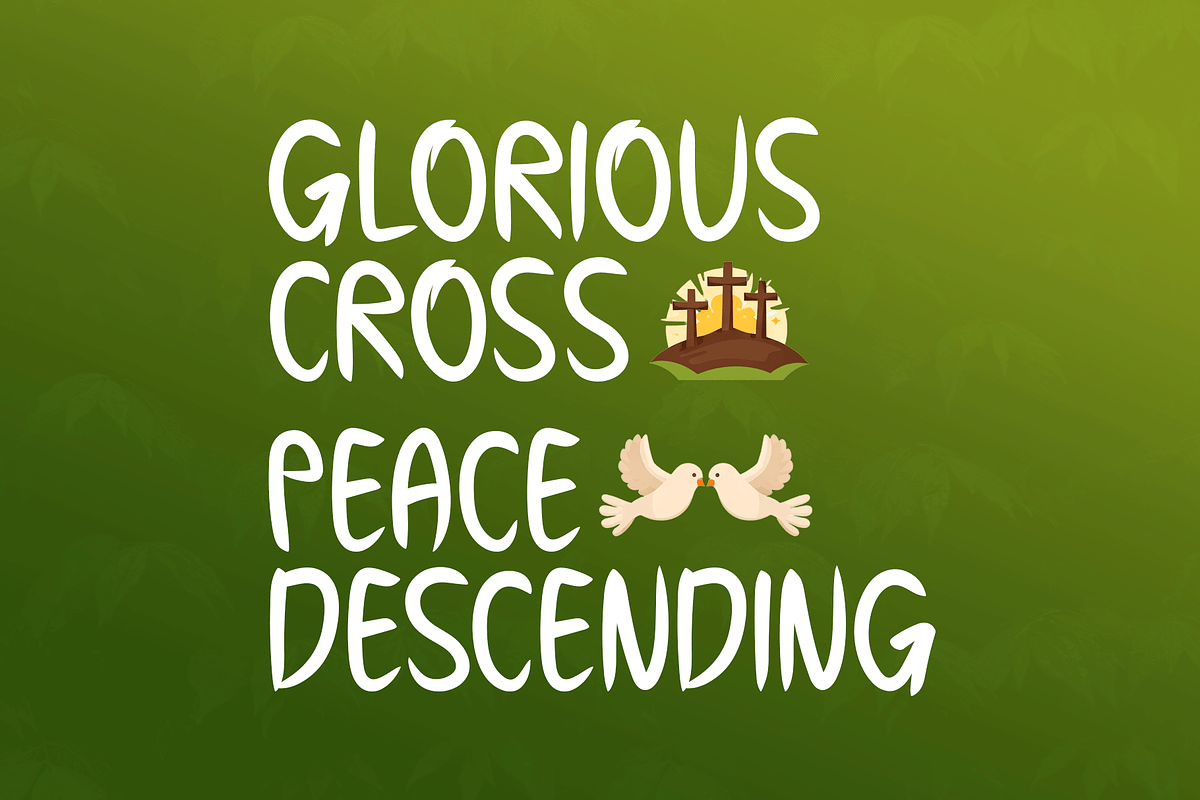 Easter Sacred Typeface, a Handwritten Font by Seemly Fonts (Photo 2 of 6)