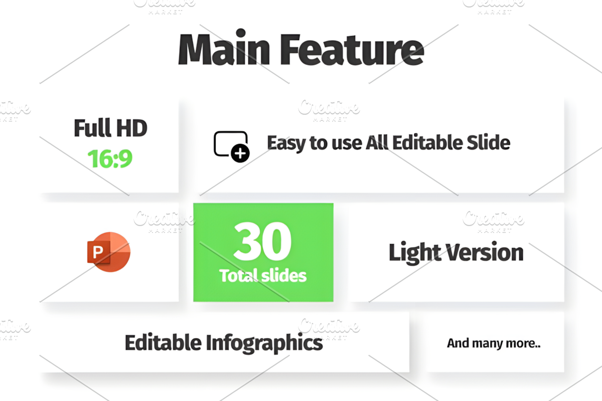 Chemitific PowerPoint Template, a Presentation Template by Ink Gallery (Photo 2 of 3)