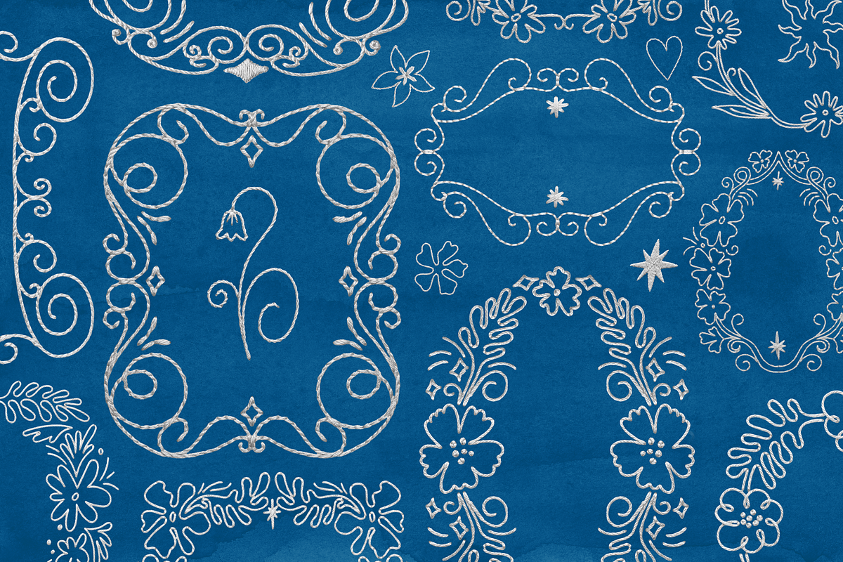 Decorative Frames & Embroidery, an Object Graphic by venimo (Photo 5 of 12)