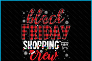Black Friday Shopping Crew Christmas, a Graphic by Creativeusart (Thumbnail 3 of 4)