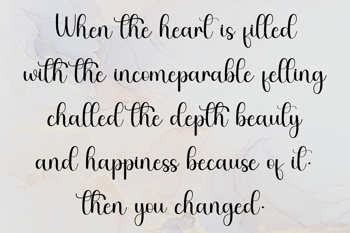 Anytimes, a Handwritten Font by InermediaSTUDIO (Photo 6 of 8)