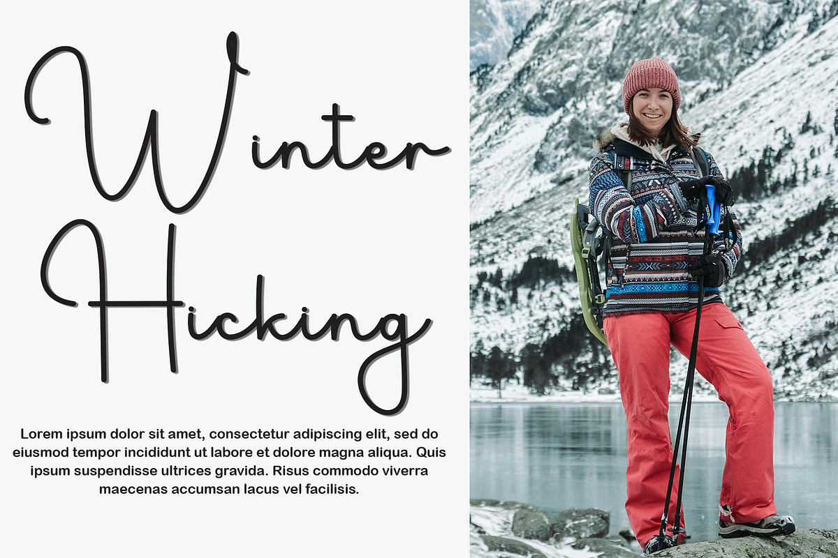 Sunshine, a Handwritten Font by InermediaSTUDIO (Photo 3 of 8)