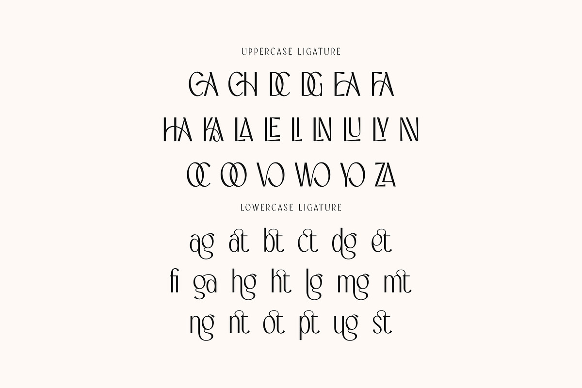 Angela Ravis Elegant Sans, a Sans Serif Font by Cruzine (Photo 7 of 9)