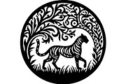 Nature & Wildlife Art Bundle, an Object Graphic by abu67222 (Thumbnail 4 of 13)