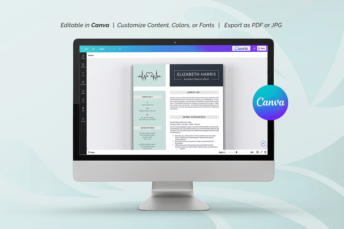 Resume, a Stationery Template by DesignDevisers (Photo 7 of 10)