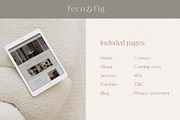 Interior Designer Showit template, a Websites & App Template by Wonderlik Webdesign (Thumbnail 5 of 8)