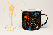 Scribbled flowers, a Decorative Illustration by Twisted Tail (Thumbnail 6 of 6)