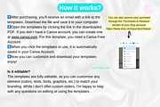 Linkedin Banner Canva Templates, a Social Media Template by GrowthHackingStudio (Thumbnail 4 of 5)