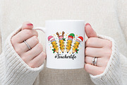Christmas Pencils Png,teacher png, an Illustration by designcity5 (Thumbnail 6 of 8)