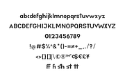 Little Ninja Font, a Sans Serif Font by Sasha Hickson (Thumbnail 4 of 8)
