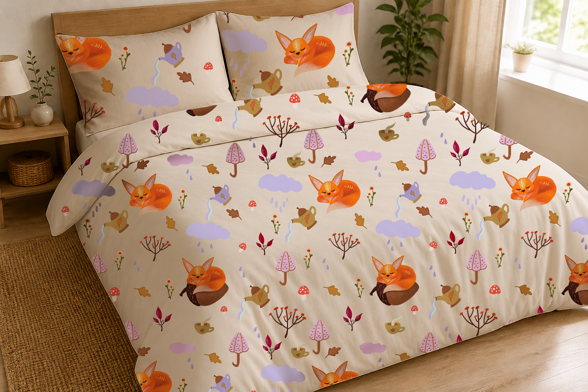 Thanksgiving Patterns & Elements, an Animal Illustration by FaliushViktoriaArtist (Photo 8 of 14)