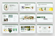 Plants and vegetation Keynote, a Presentation Template by BeadyLab (Thumbnail 4 of 6)