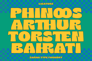 Bilgres - Hippie Font