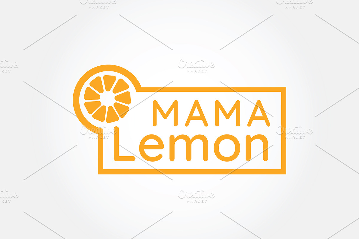 Mama Lemon - Logo for Club & Bar, a Branding & Logo Template by Creattlle (Photo 4 of 4)