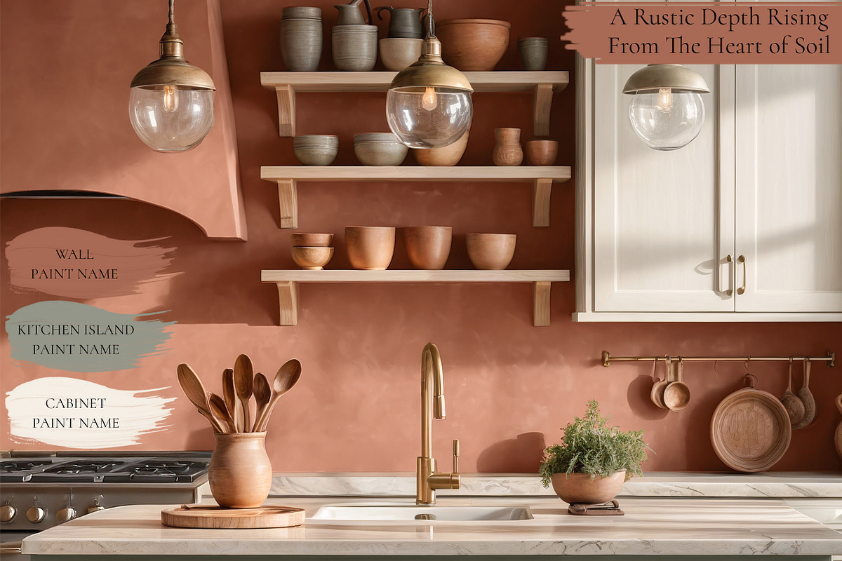 Behr Rustic Farmhouse Paint Palette, a Presentation Template by CONCEPT COLORS (Photo 7 of 9)