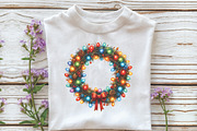 Christmas Light Clipart, an Illustration by Libby Wishes (Thumbnail 8 of 8)