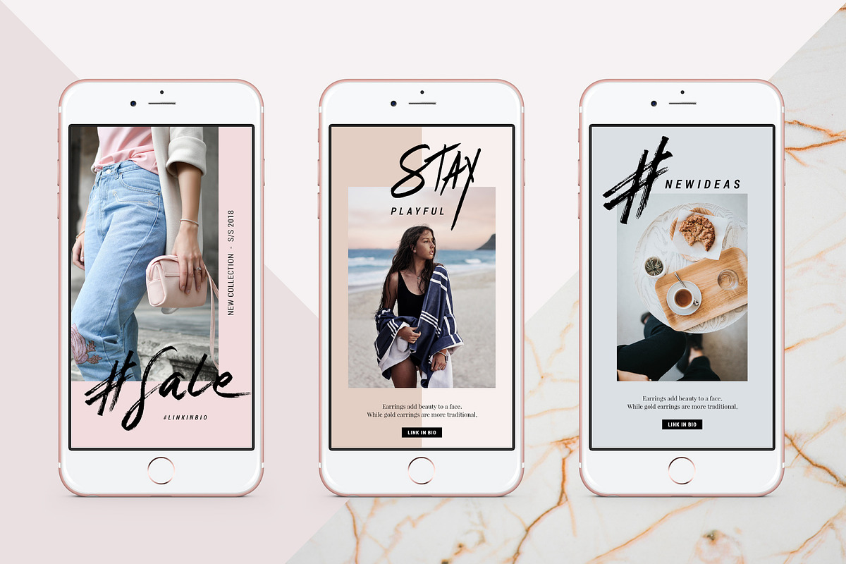 ANIMATED Modern Instagram Stories, a Social Media Template by SilverStag Type Foundry (Photo 17 of 19)