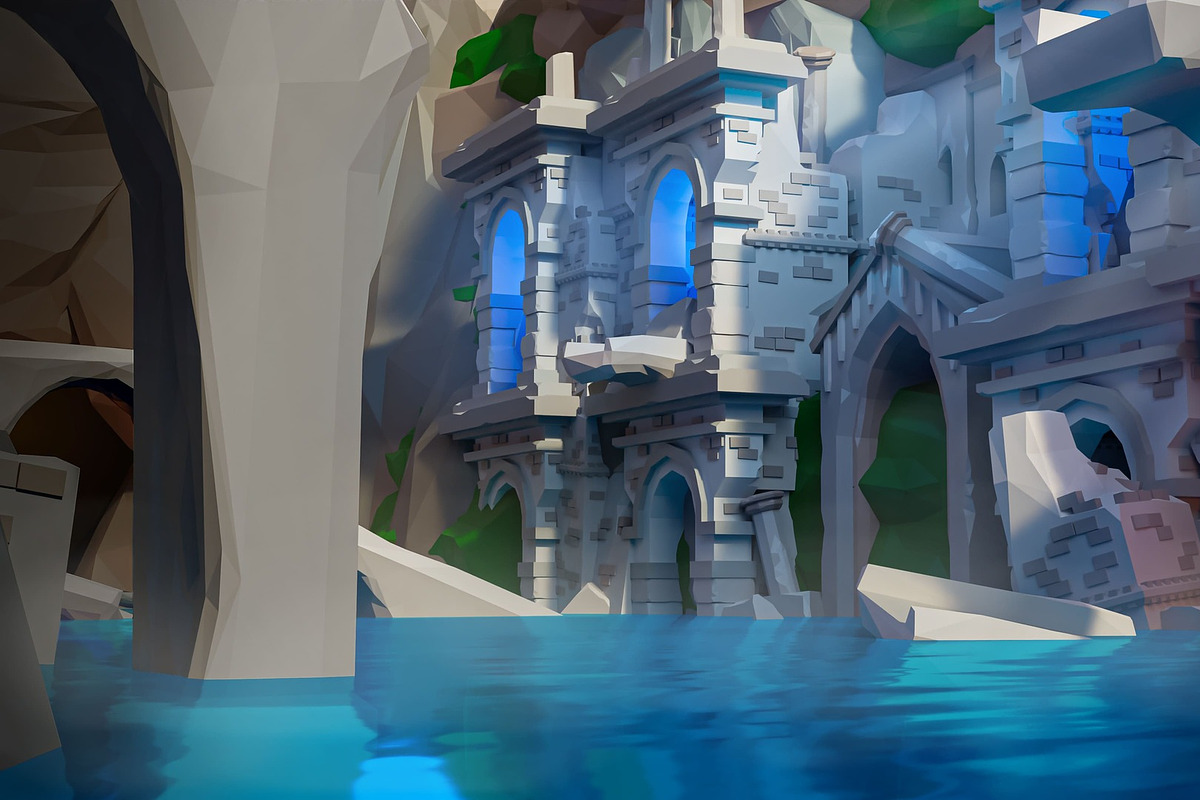 Fantasy 1, an Environmental 3D Model by ithappy (Photo 25 of 40)