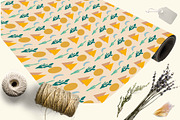 Desert Rainbow Clipart and Patterns, an Illustration by Inez Jestine (Thumbnail 3 of 5)