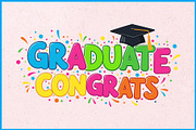 7 Graduation Motivation SVG Bundle, an Education Illustration by Artivon (Thumbnail 2 of 8)