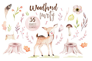 Woodland Party III