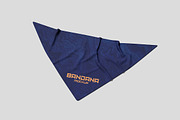 Bandana Mockup, a Product Mockup by bimockup (Thumbnail 4 of 6)