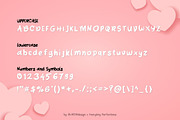 Boldies | Bold Handwriting Font, a Handwritten Font by Everyday Perfection (Thumbnail 2 of 5)