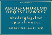 Nephays Typeface, a Sans Serif Font by Nowpe Studio (Thumbnail 2 of 5)