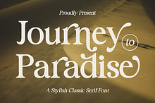 Journey to Paradise - Modern Stylish