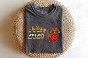 Yarn Crochet Happy New Year Dog Png, an Illustration by OK Design (Thumbnail 4 of 4)