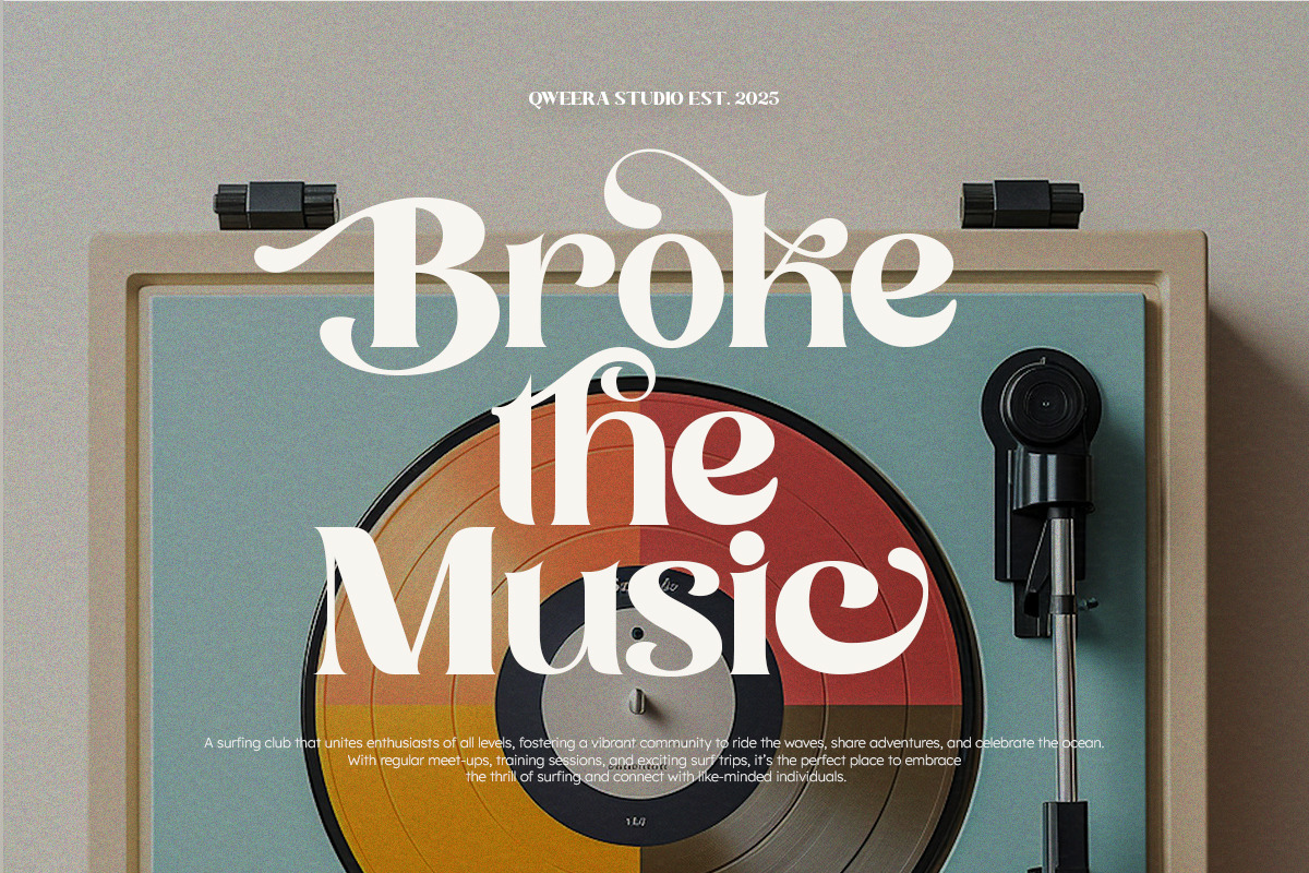 Meghan Breez - Retro Serif, a Serif Font by Qweera Studio (Photo 2 of 12)