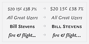 Gilman Sans, a Sans Serif Font by Miller Type Foundry (Thumbnail 4 of 5)