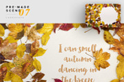Fall & Autumn Custom Scene Creator, a Product Mockup by Custom Scene (Thumbnail 17 of 22)