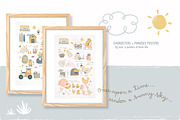Farm&Friends. Kids Collection, an Animal Illustration by Isa De Gregorio (Thumbnail 7 of 11)