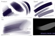 15+ Procreate Brushes XMAS 2017 Set, a Brush Add-On by Georg's Procreate Brushes (Thumbnail 7 of 7)