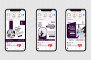 Marketing Agency | 50 Instagram Post, a Social Media Template by Mohammad Sarfaraz (Thumbnail 3 of 4)