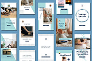 Yoga Social Media Story Templates, a Social Media Template by BoontenStudio (Thumbnail 3 of 8)