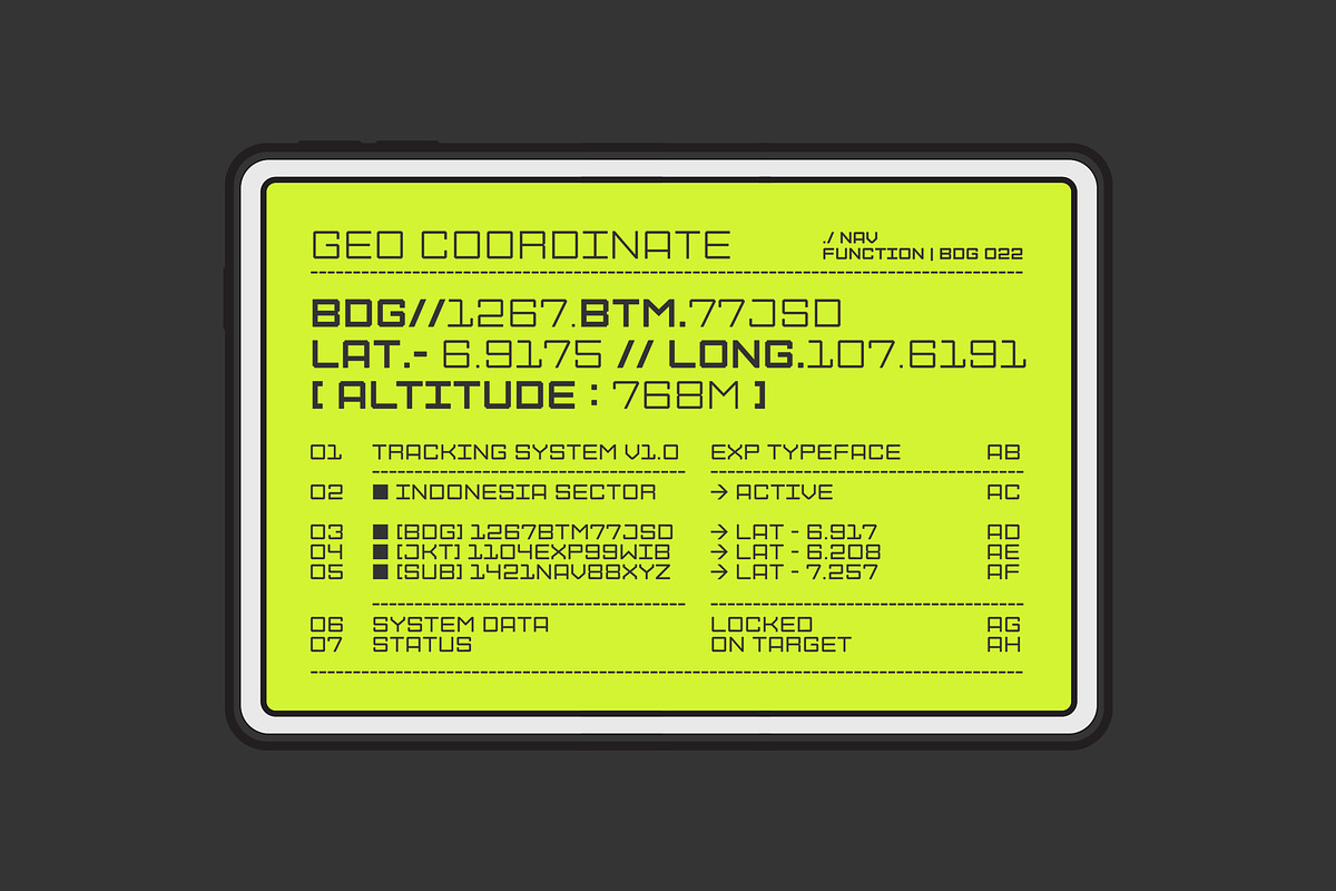 Mybloc EXP, a Sans Serif Font by OWL KING (Photo 6 of 10)