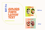 Funky Instagram Templates Bundle, a Social Media Template by Hell Yeah Designs (Thumbnail 10 of 13)