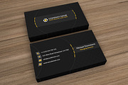 Creative Business Card 06, a Business Card Template by aykutfiliz (Thumbnail 1 of 14)