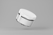 Glass Jar Mockup, a Packaging Mockup by Rahardi Creative (Thumbnail 4 of 4)